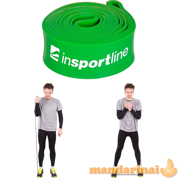 Pasiprie&scaron;inimo guma - kilpa inSPORTline Hangy 100cm 44mm (sunkus)