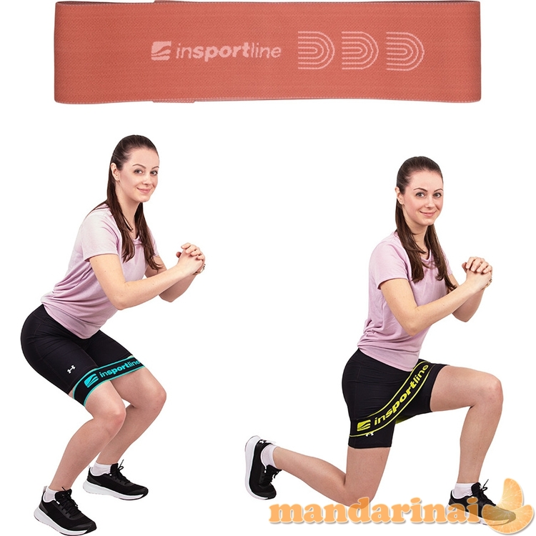 Pasiprie&scaron;inimo juosta inSPORTline Hiplop M