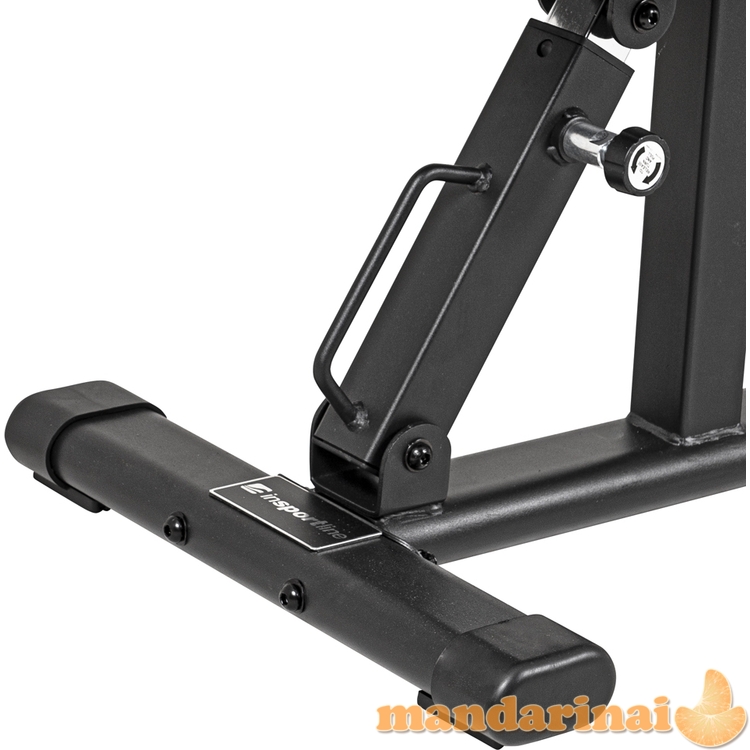 Reguliuojamas universalus treniruočių suoliukas inSPORTline AB100