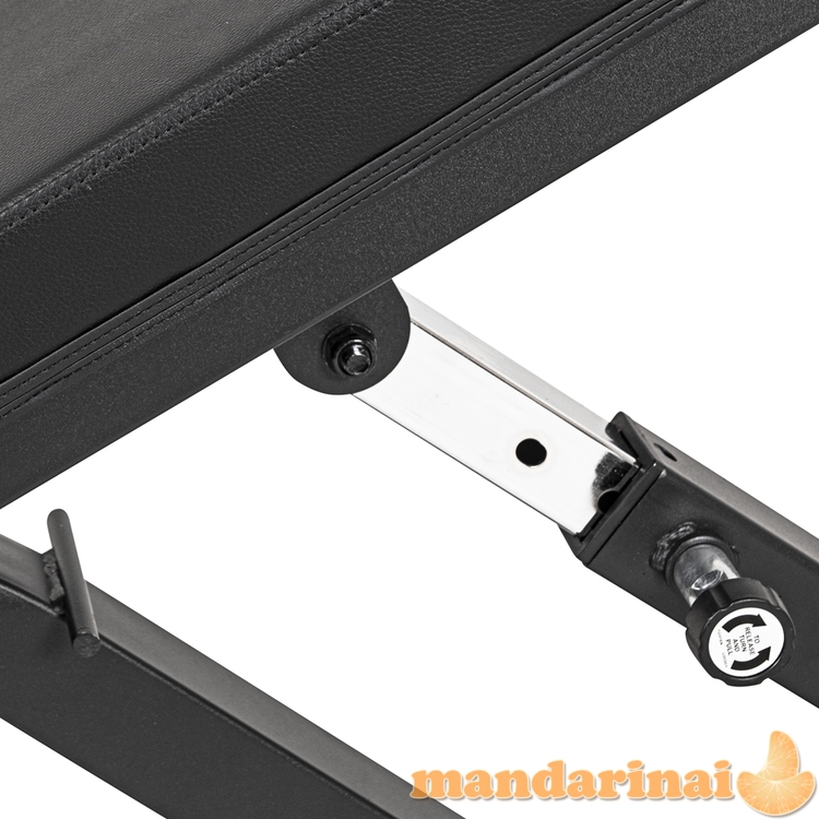 Reguliuojamas universalus treniruočių suoliukas inSPORTline AB100