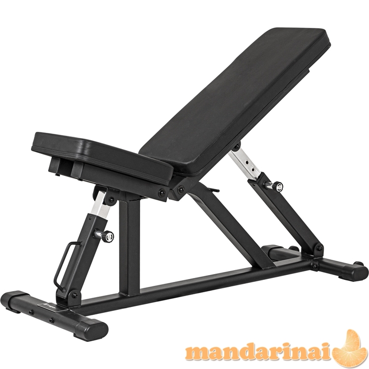 Reguliuojamas universalus treniruočių suoliukas inSPORTline AB100