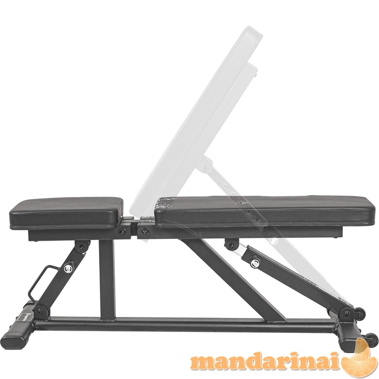 Reguliuojamas universalus treniruočių suoliukas inSPORTline AB100