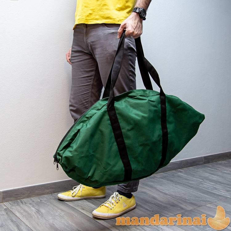 Sulankstomas sportinis fitneso batutas inSPORTline 122cm