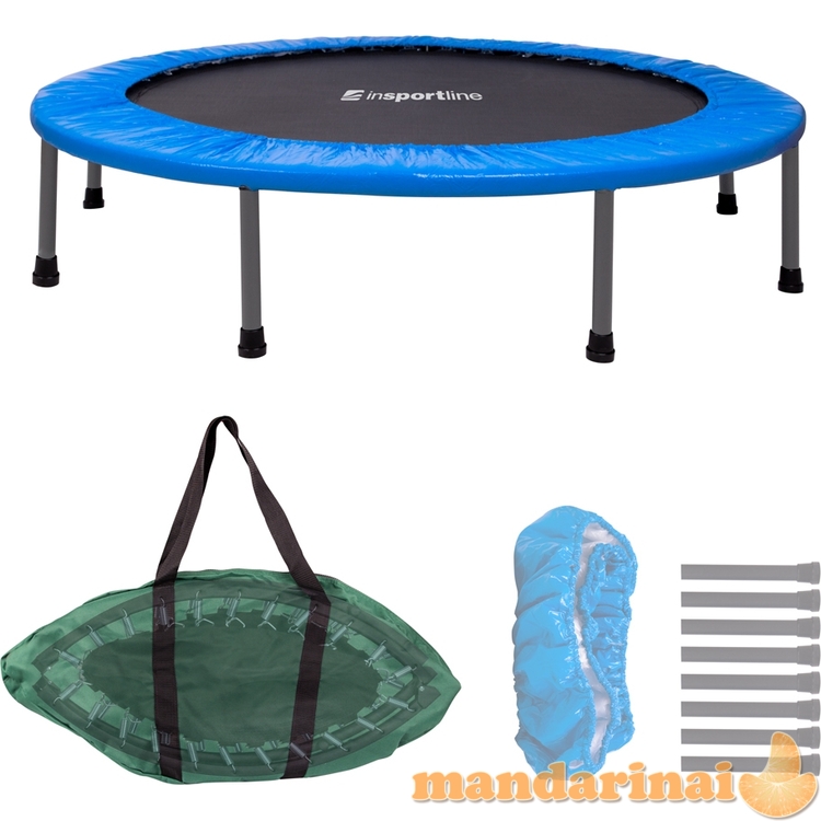 Sulankstomas sportinis fitneso batutas inSPORTline 122cm