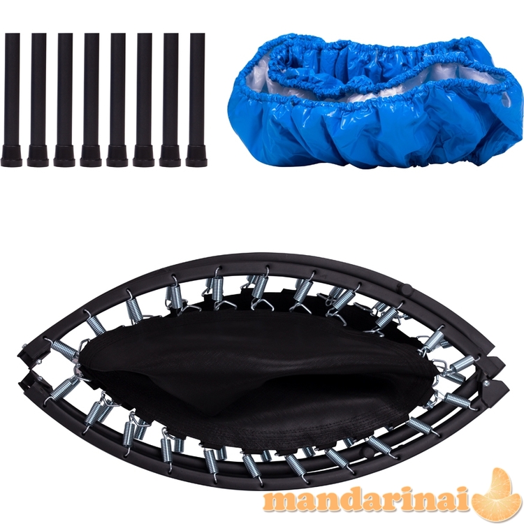 Sulankstomas sportinis fitneso batutas inSPORTline 122cm