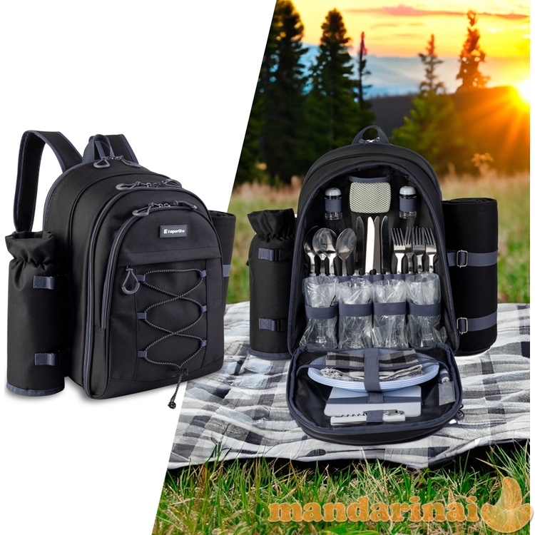 Au&scaron;intuvė pikniko kuprinė inSPORTline Sutipan