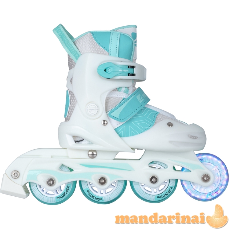 Vaikų riedučiai inSPORTline Tealero su LED priekiniais ratukais