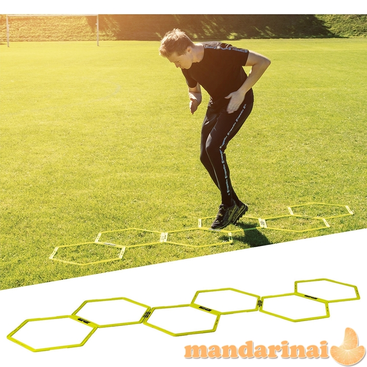 Hexagonal Agility Ladder inSPORTline HexLed