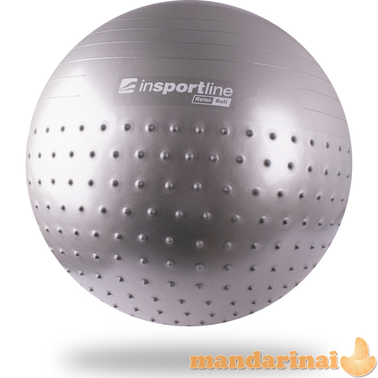 Treniruočių kamuolys inSPORTline Relax Ball 75 cm