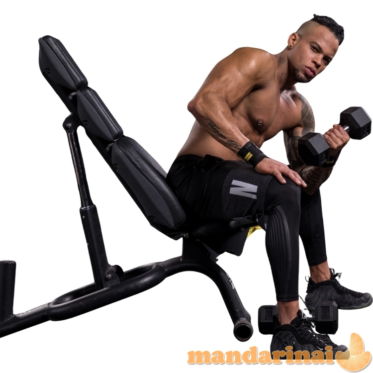 &Scaron;e&scaron;iakampiai hanteliai inSPORTline Hexclusive 10 kg