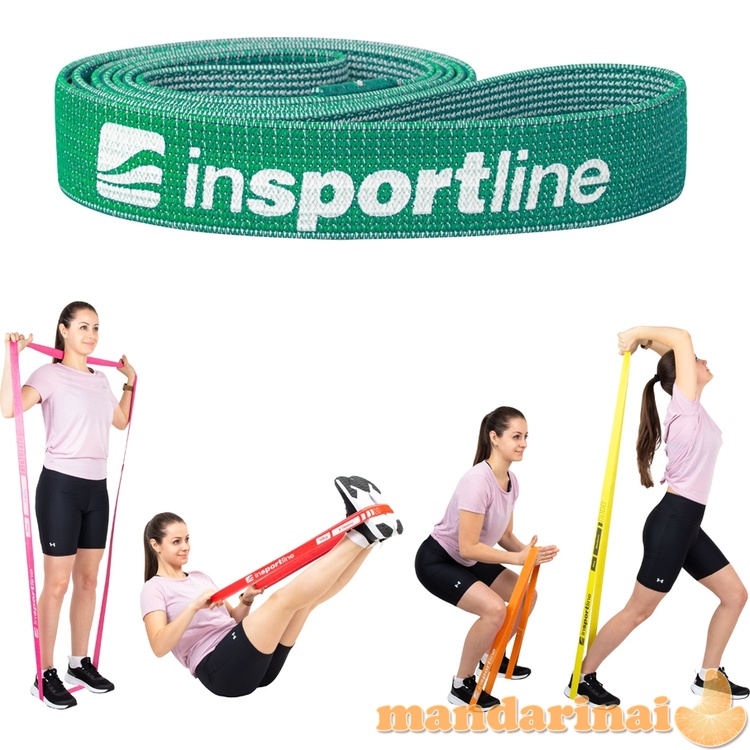 Pasiprie&scaron;inimo juosta inSPORTline Rand XX Strong