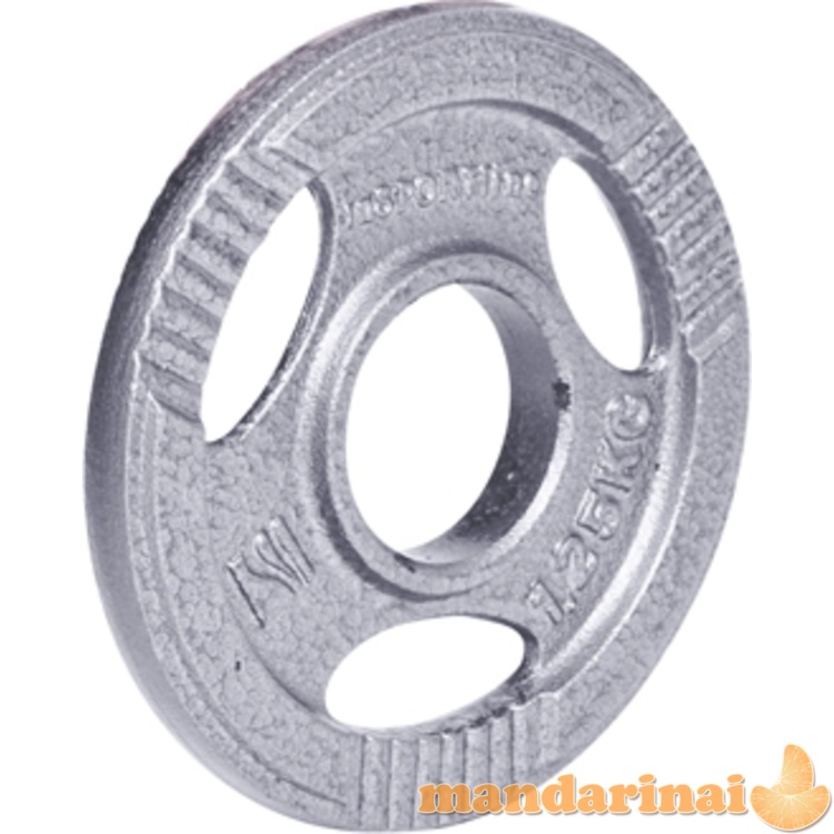 Olimpinis plieninis svoris inSPORTline Hamerton 1,25 kg