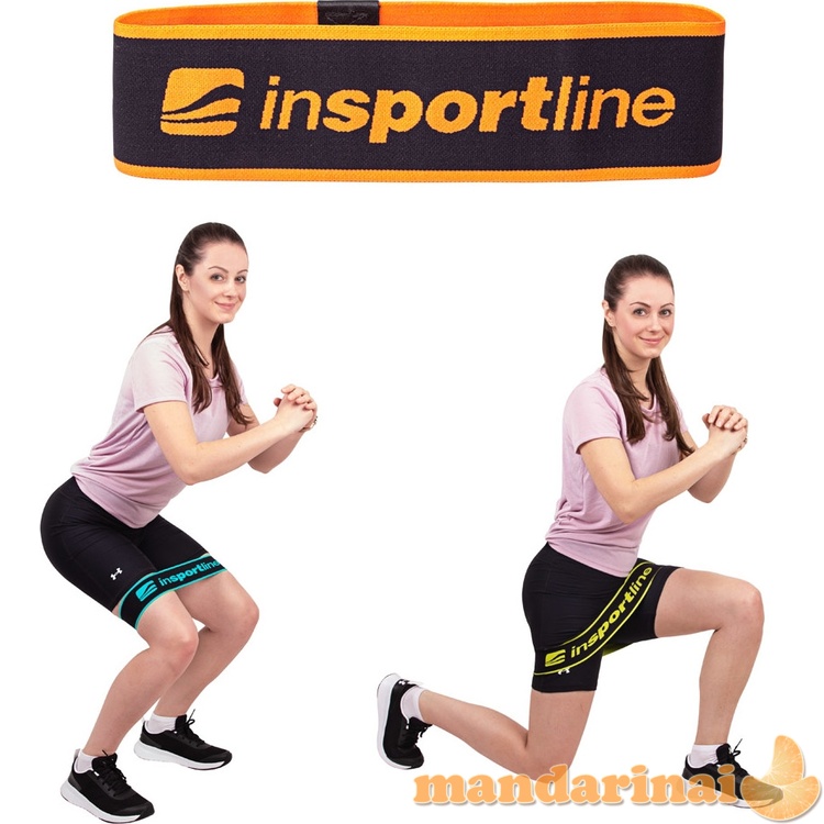 Pasiprie&scaron;inimo juosta inSPORTline Hiplop L