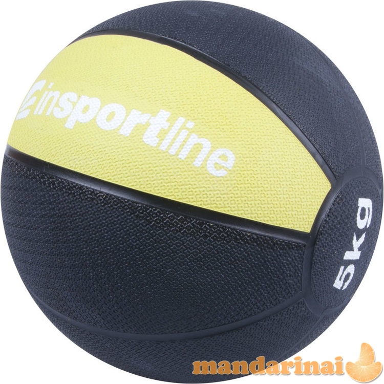 Vaistinis kamuolys inSPORTline MB63 &ndash; 5 kg
