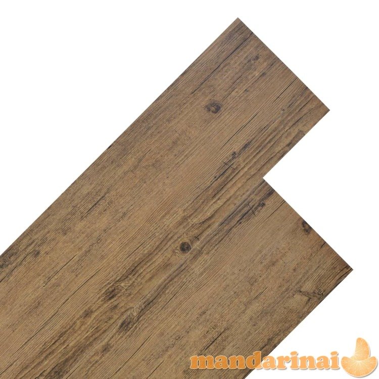 Pvc grindų plokštės, 5,26m², 2mm, ruda