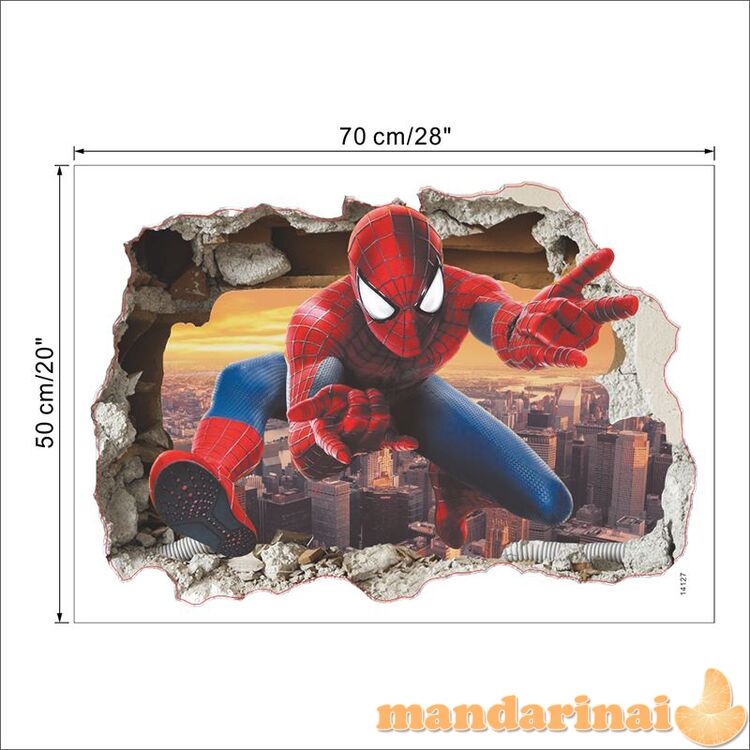 3D  lipdukas Žmogus Voras