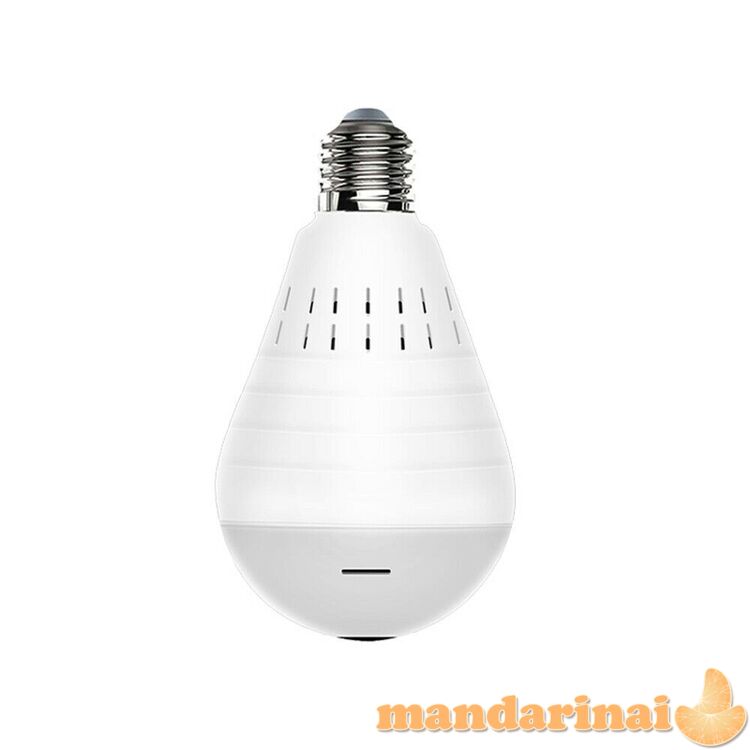 Panoraminė 1080P WIFI kamera-lempa