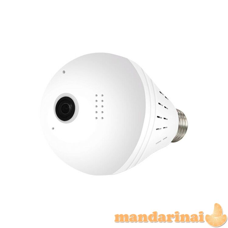 Panoraminė 1080P WIFI kamera-lempa