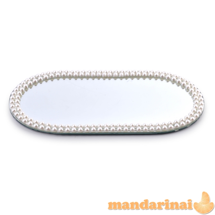 MARGOT PEARL dekoratyvinis padėklas 30x14xh1cm