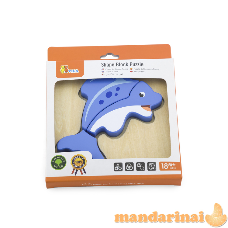 Viga 59934 Pirmasis kūdikio galvosūkis - žuvis 2