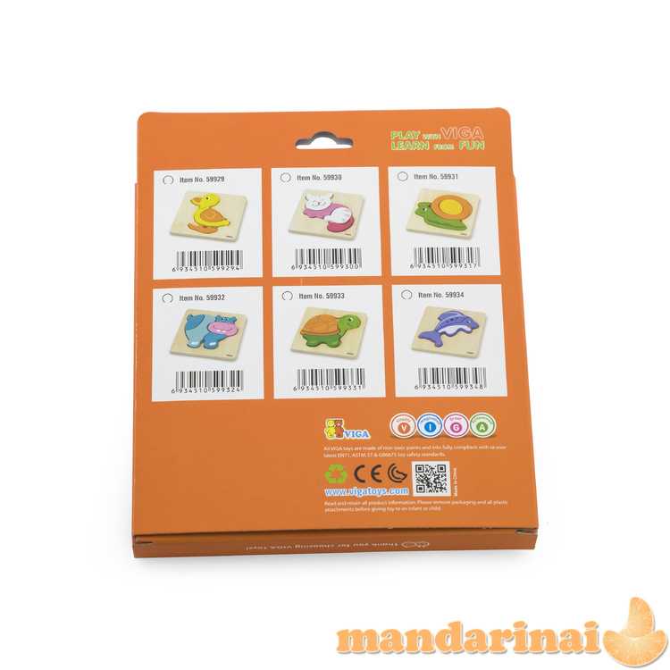 Viga 59934 Pirmasis kūdikio galvosūkis - žuvis 1