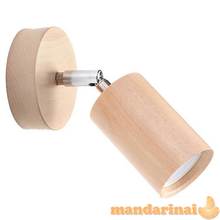 Sieninis šviestuvas Berg natūrali mediena