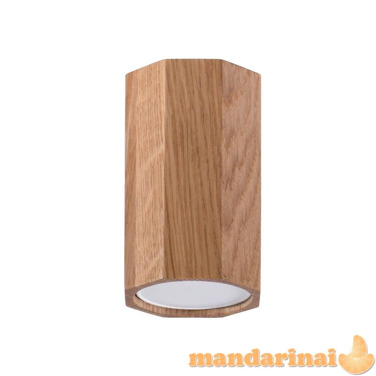 Lubinis šviestuvas zeke 10 ąžuolas 2