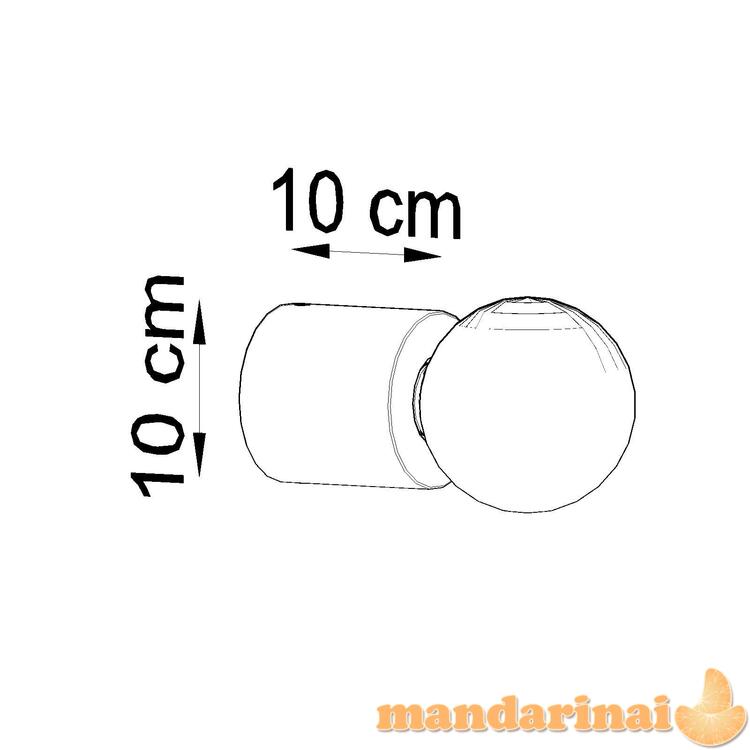 Sieninė lemputė Salgado natūrali mediena 3