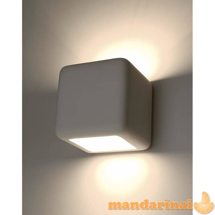 Sieninis šviestuvas keramika Nesta