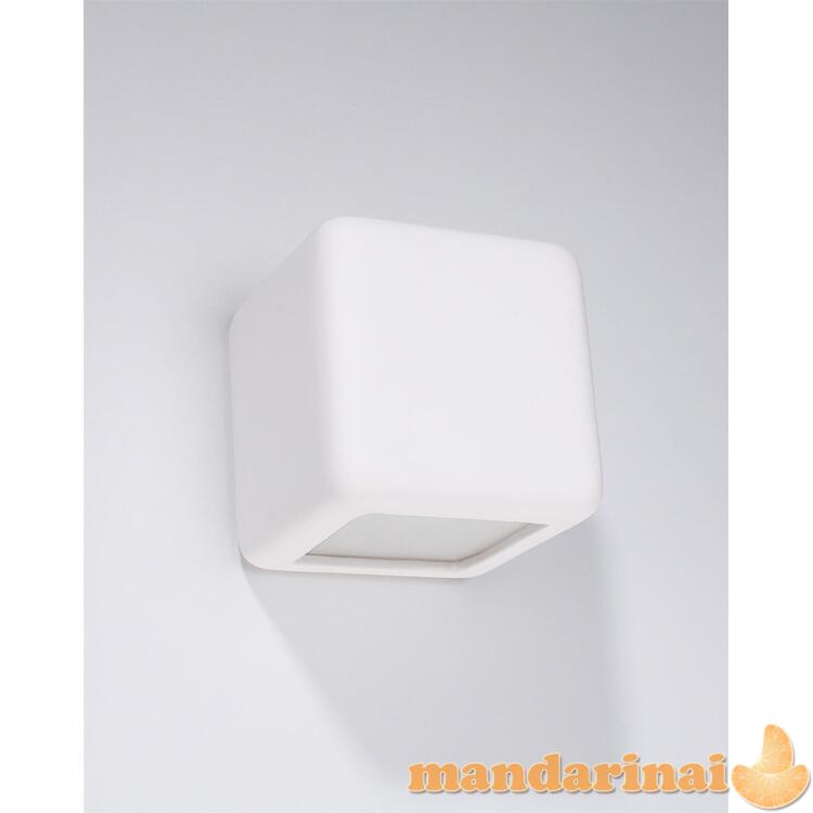 Sieninis šviestuvas keramika Nesta 1