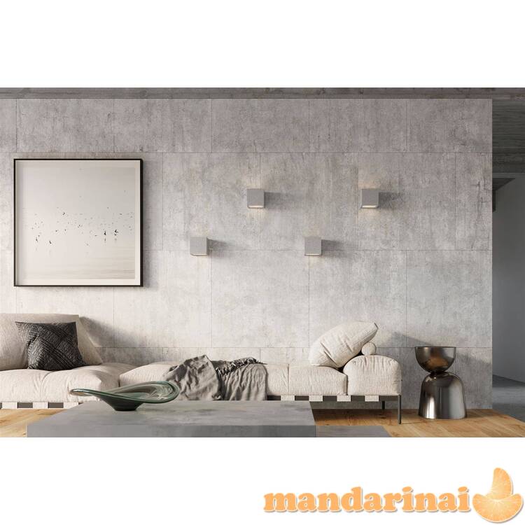 Sieninis šviestuvas Leo betonas