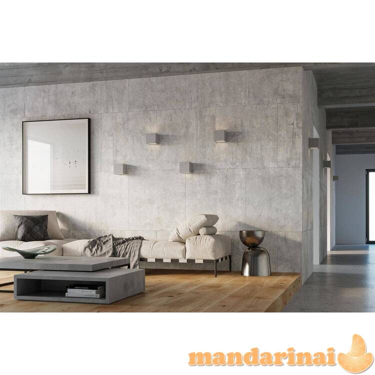 Sieninis šviestuvas Leo betonas