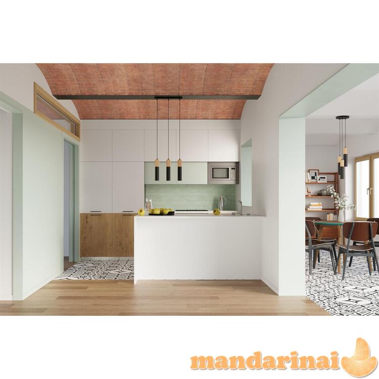 Lubinis šviestuvas Pablo juoda