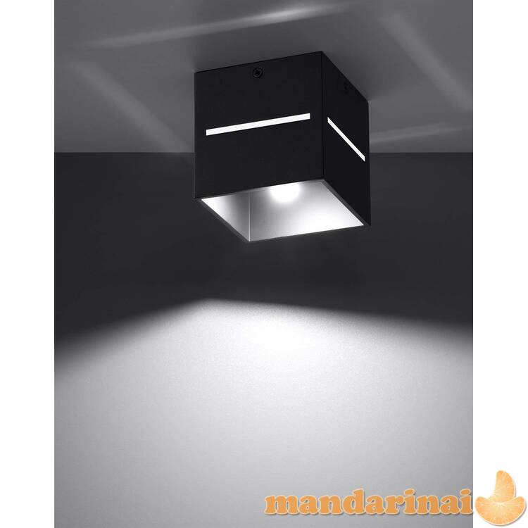 Lubinis šviestuvas lobo juoda