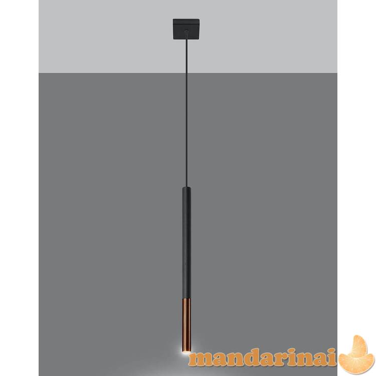 Pakabinama lempa Mozaica 1 juoda/vario