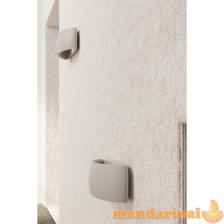 Sieninis šviestuvas keramika Ponijaus pilka spalva