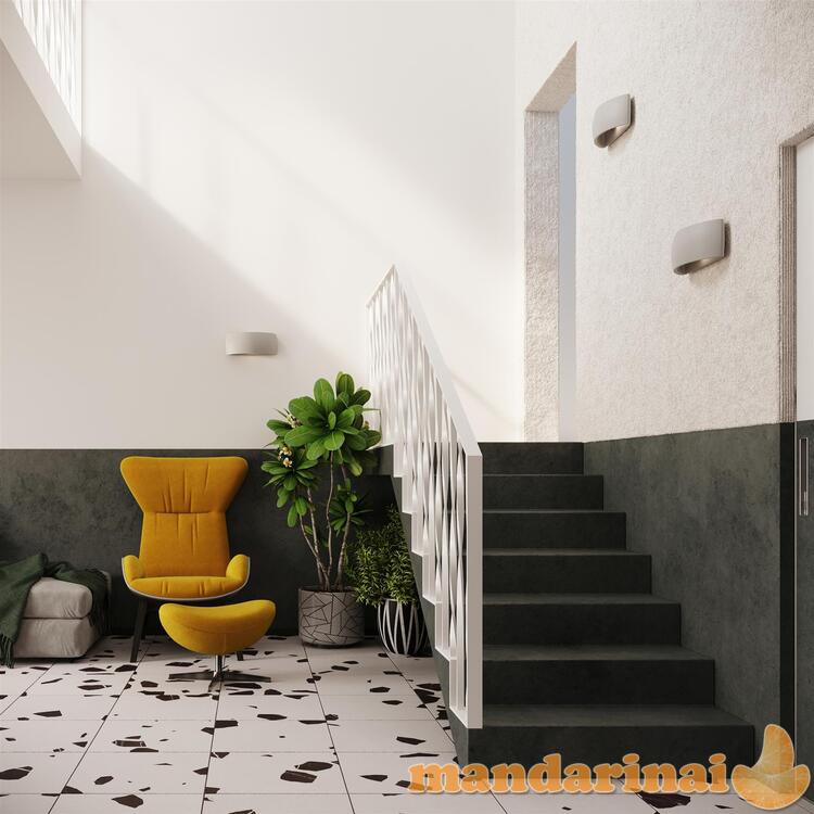 Sieninis šviestuvas keramika Ponijaus pilka spalva