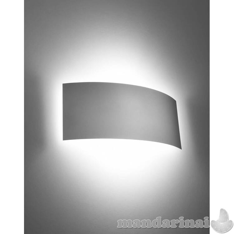 Sienų lemputė Magnusas baltas