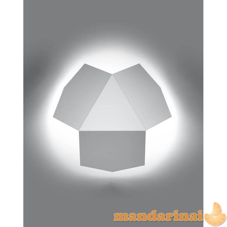 Sieninė lemputė tre balta