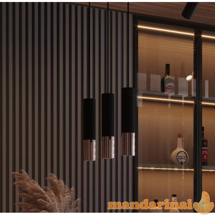 Pakabinama lempa loopez 1 juoda/vario