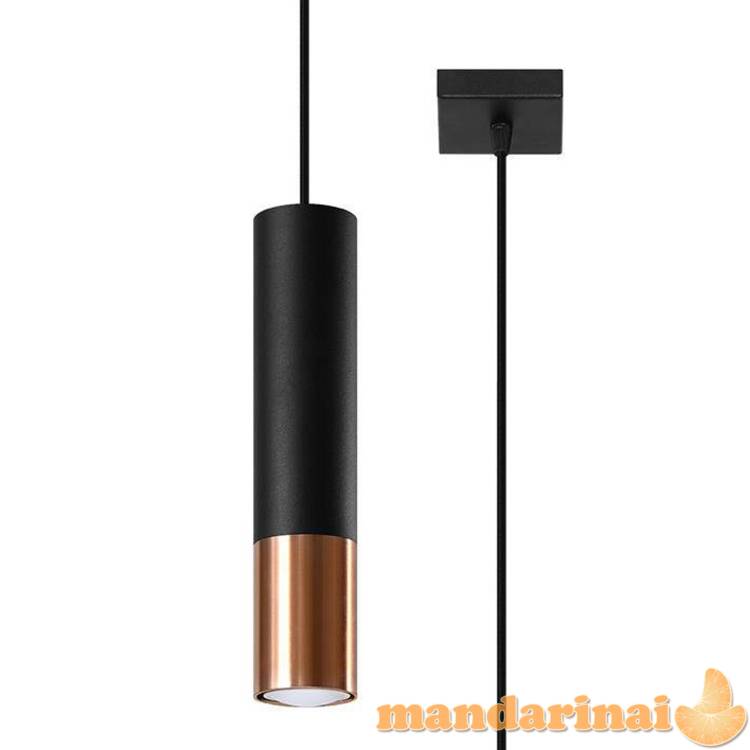 Pakabinama lempa loopez 1 juoda/vario