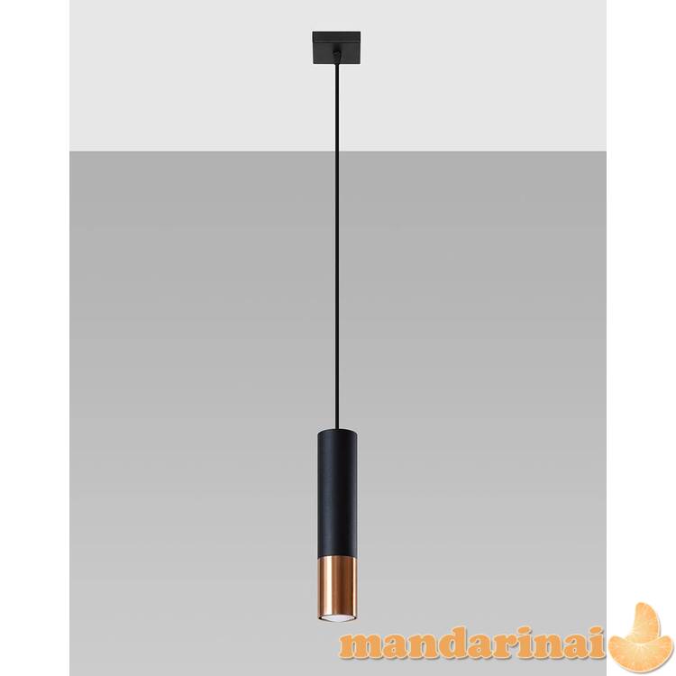 Pakabinama lempa loopez 1 juoda/vario