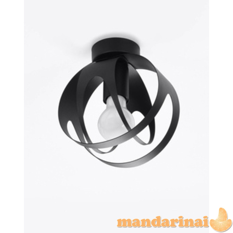 Šviestuvas rezultatas juodas 7