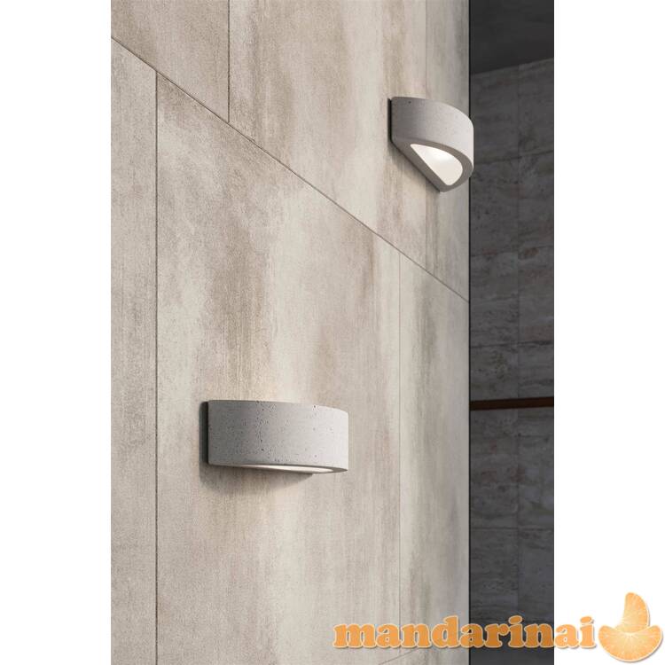 Sieninis šviestuvas atena betonas