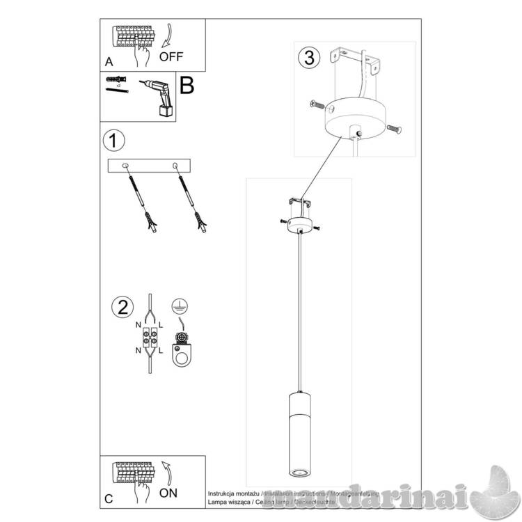 Pakabinama lempa zane 1 pilka 7
