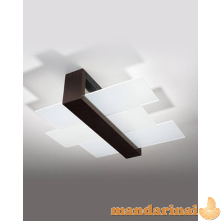 Lubinis šviestuvas fenikai 2 wenge