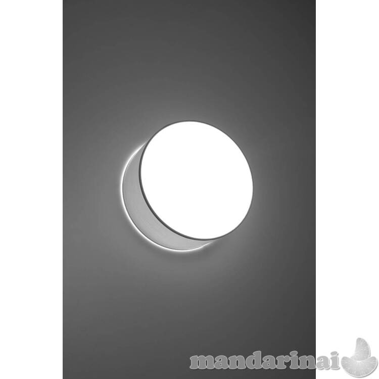 Arenos pilkos Lubinis šviestuvas