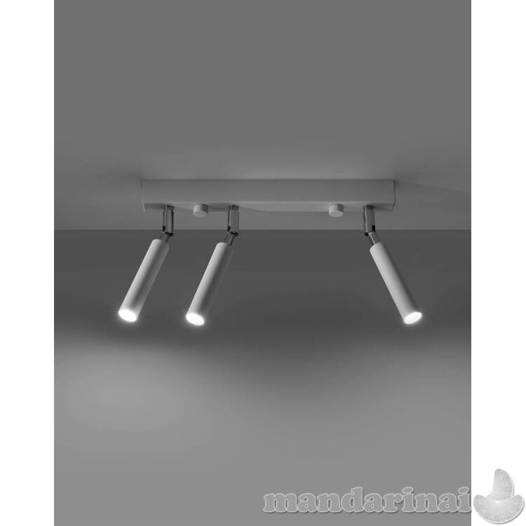 „Šviestuvas eyetech 3“ balta