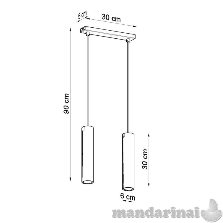 Pakabinama lempa lagos 2 balta
