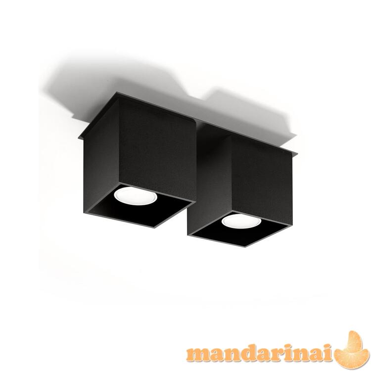 „Šviestuvas Quad 2“ juodas 1